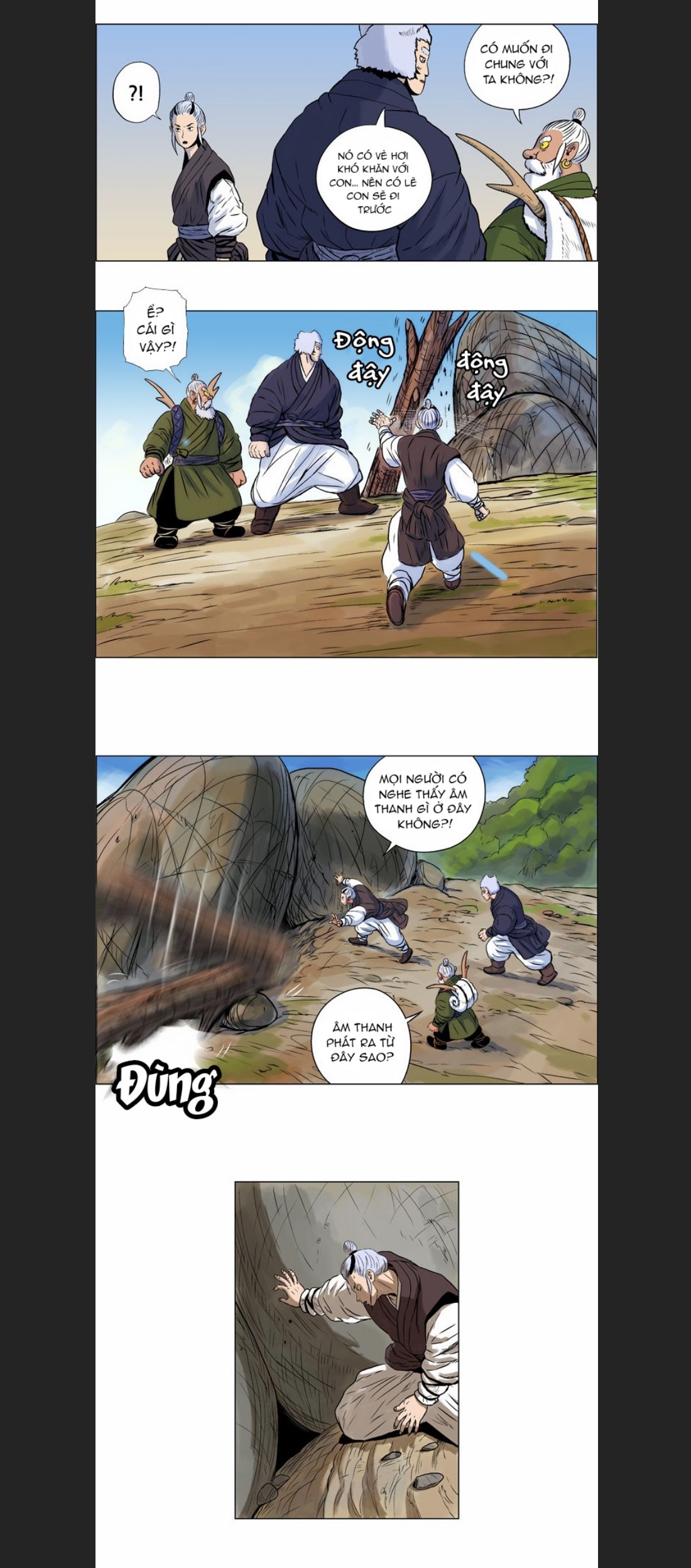 Anh Trai Tôi Là Hổ Chapter  8 - 10