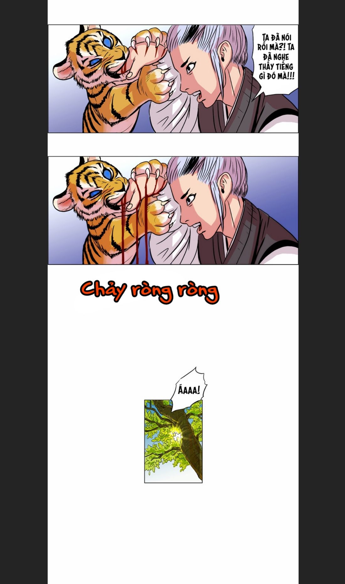 Anh Trai Tôi Là Hổ Chapter  8 - 12