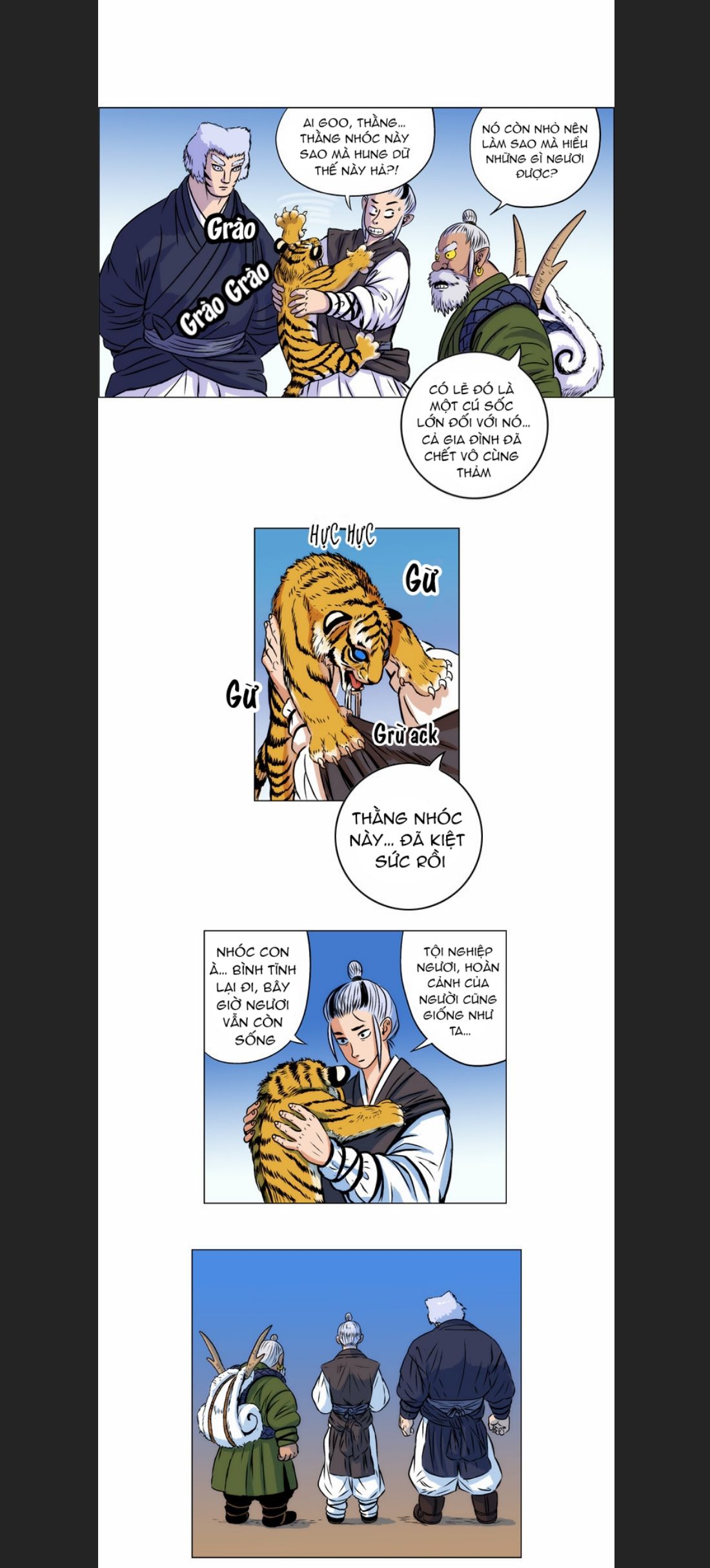 Anh Trai Tôi Là Hổ Chapter  8 - 13