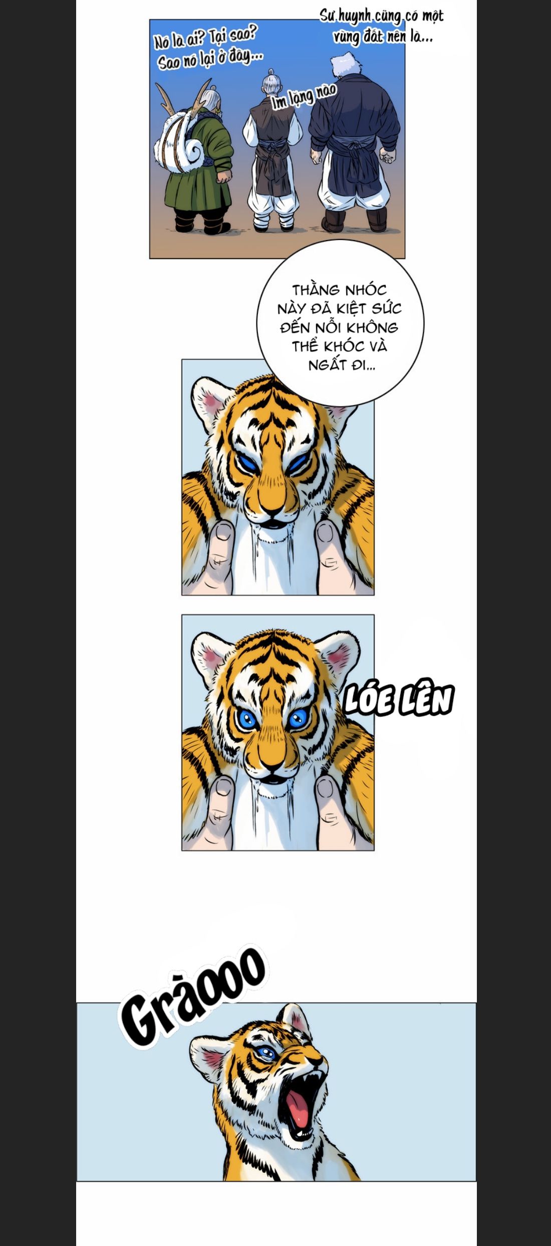 Anh Trai Tôi Là Hổ Chapter  8 - 14