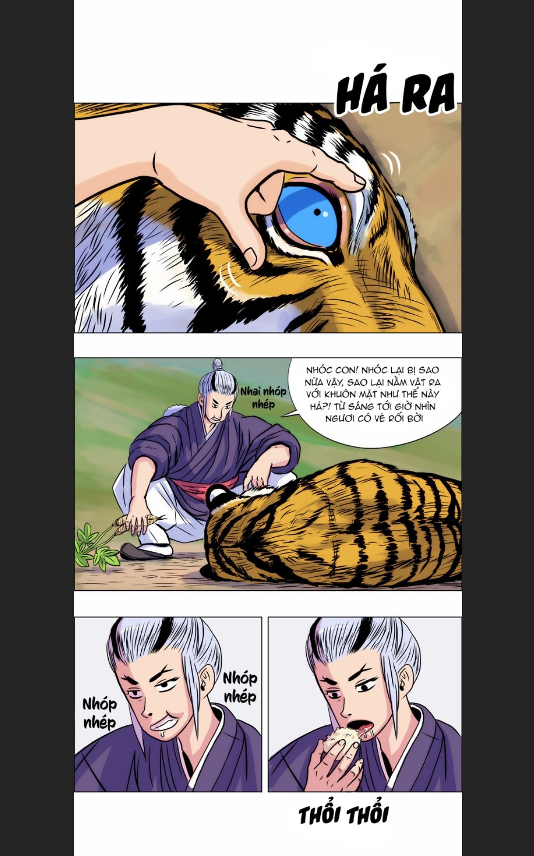 Anh Trai Tôi Là Hổ Chapter  8 - 20