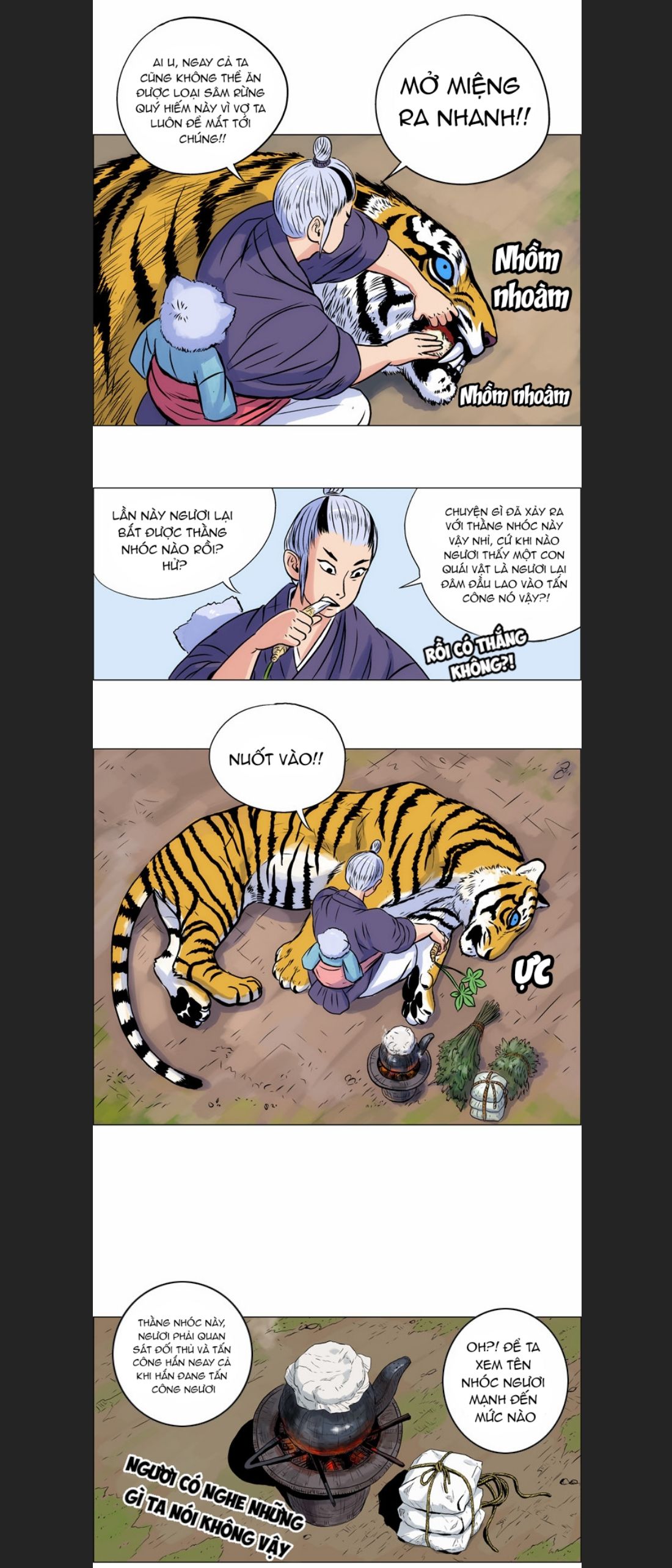 Anh Trai Tôi Là Hổ Chapter  8 - 21
