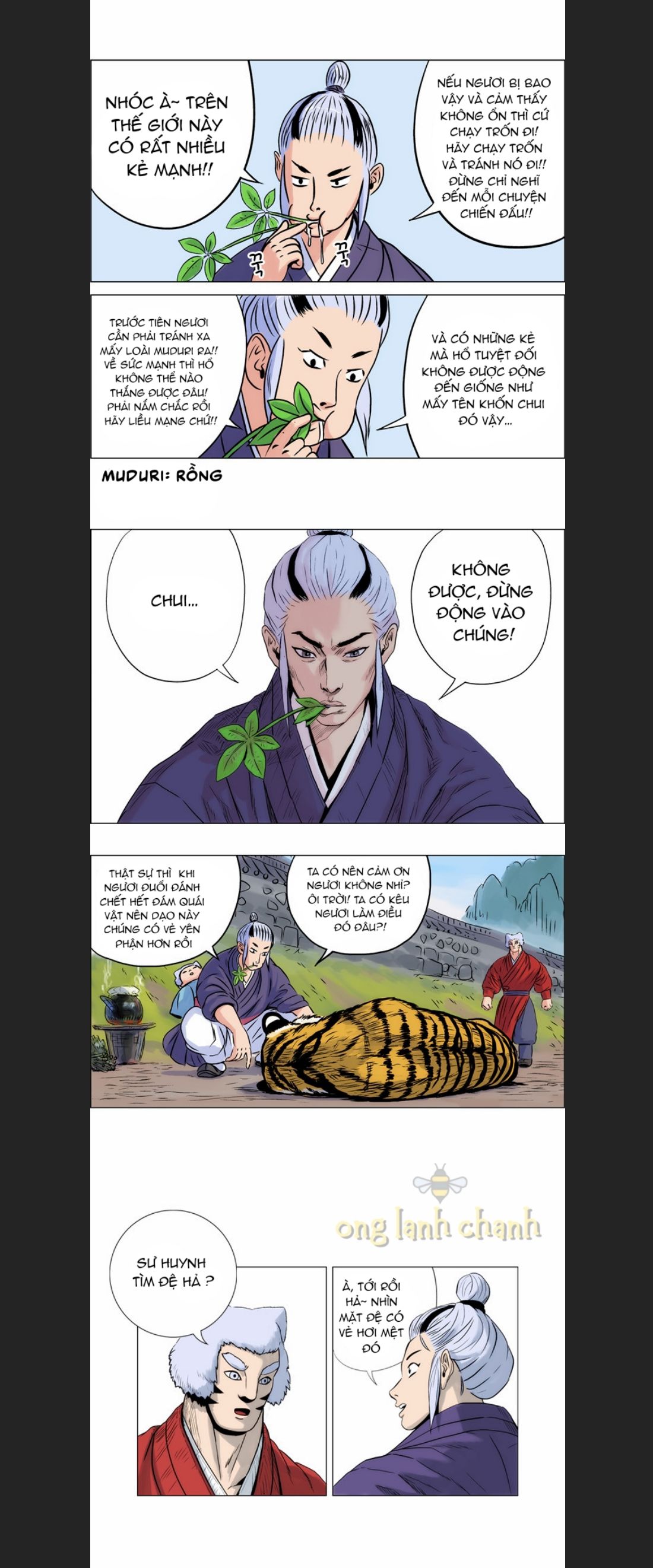 Anh Trai Tôi Là Hổ Chapter  8 - 22