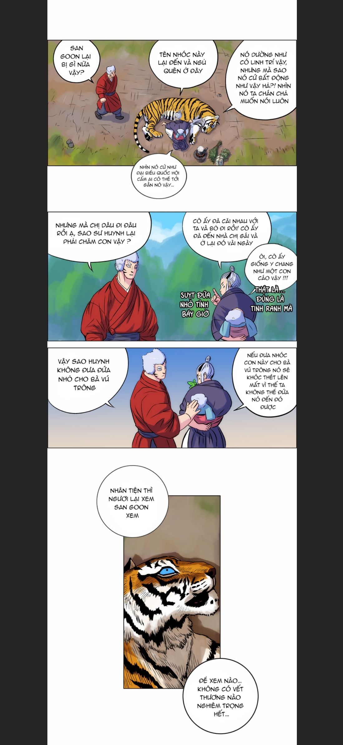 Anh Trai Tôi Là Hổ Chapter  8 - 23
