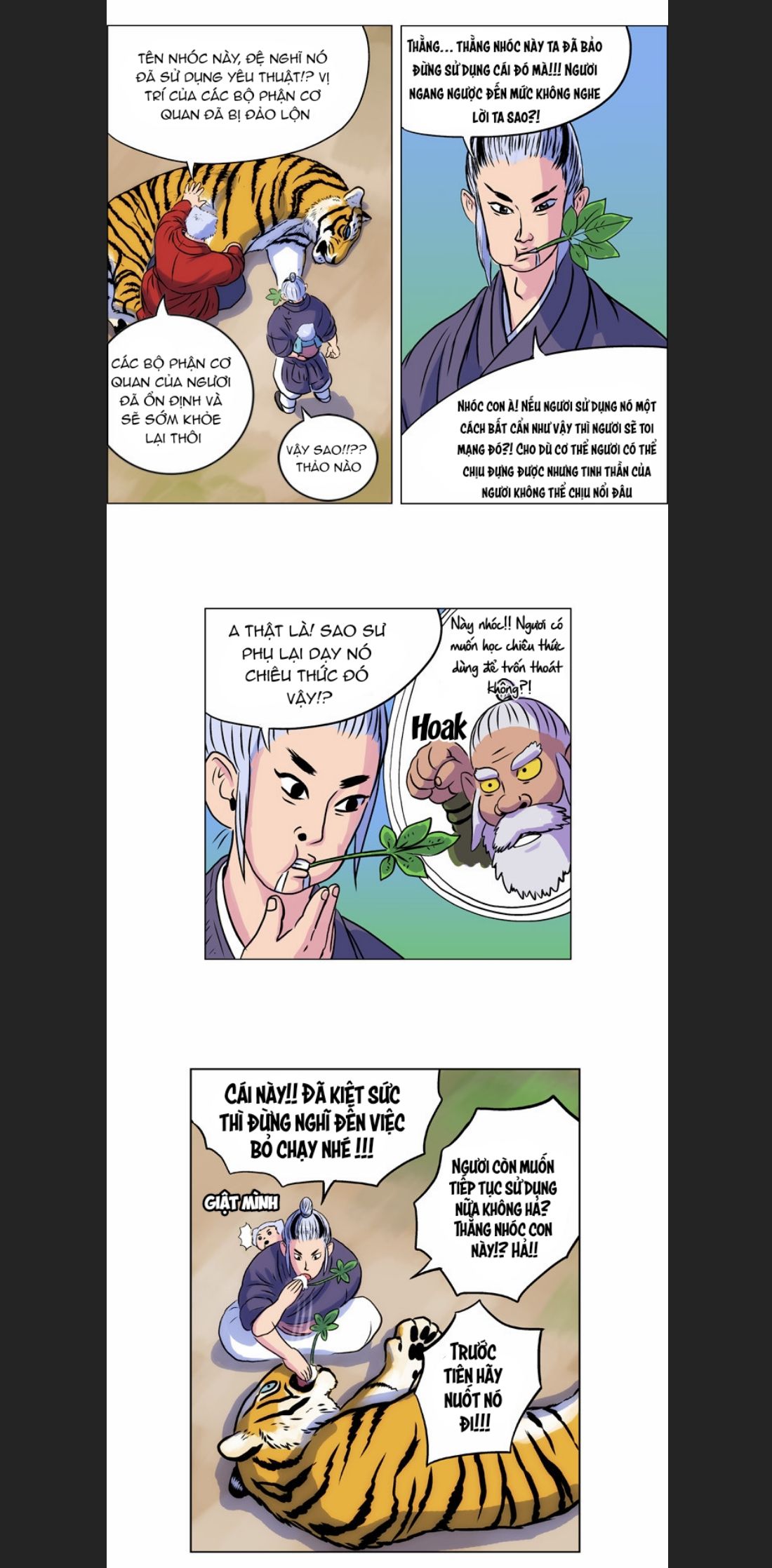 Anh Trai Tôi Là Hổ Chapter  8 - 24