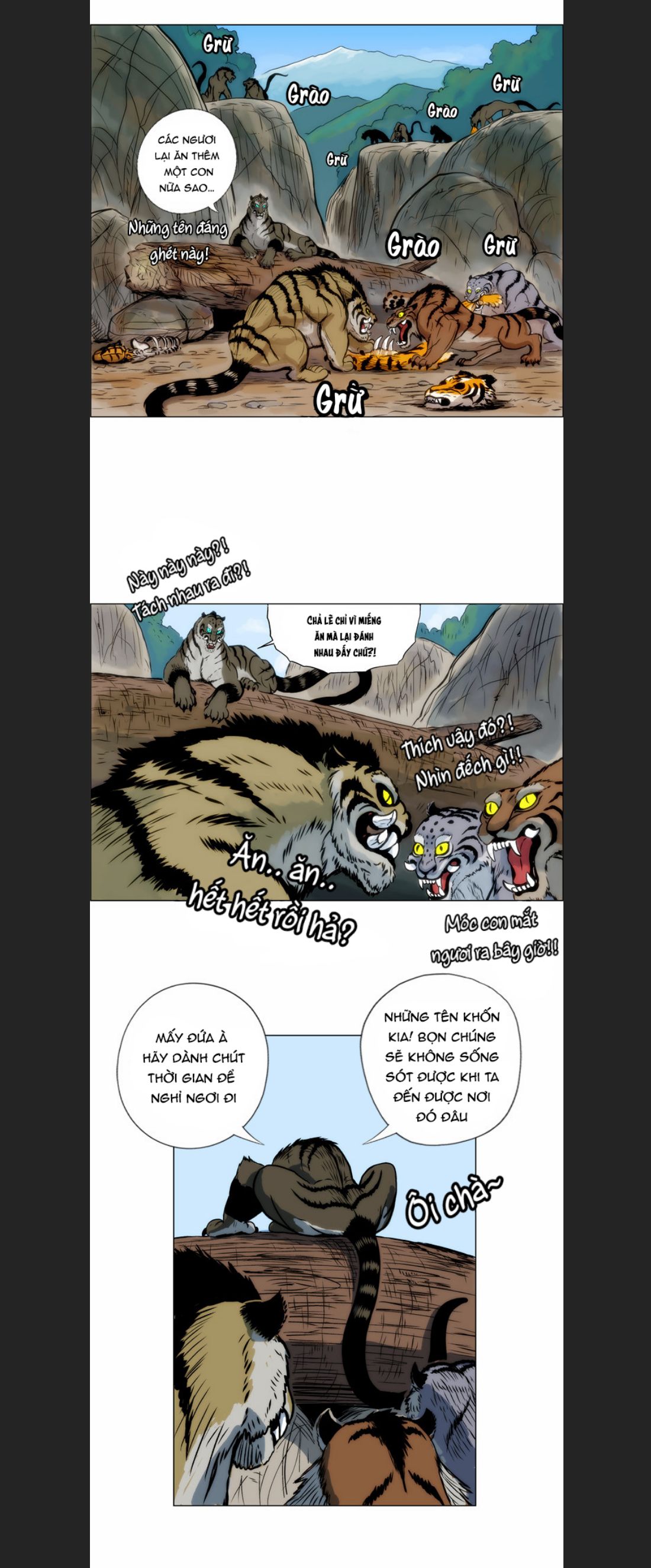 Anh Trai Tôi Là Hổ Chapter  9 - 3