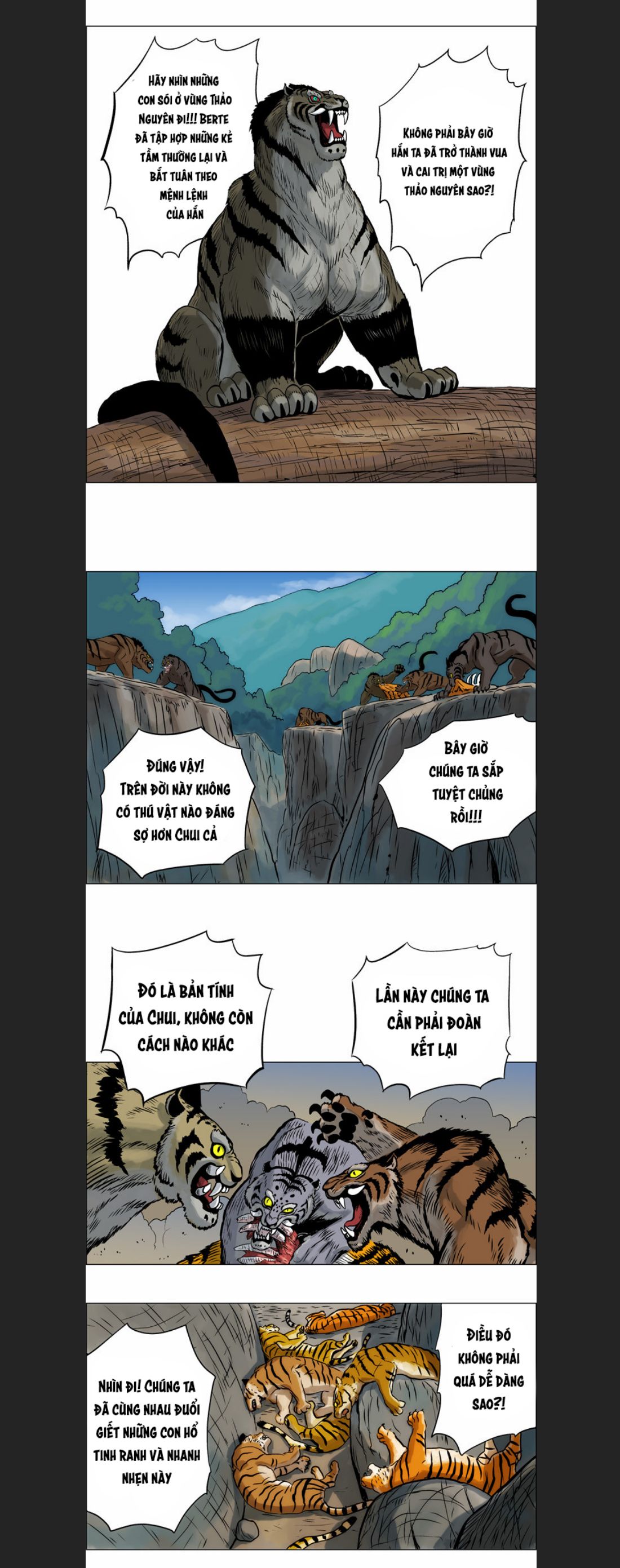 Anh Trai Tôi Là Hổ Chapter  9 - 7