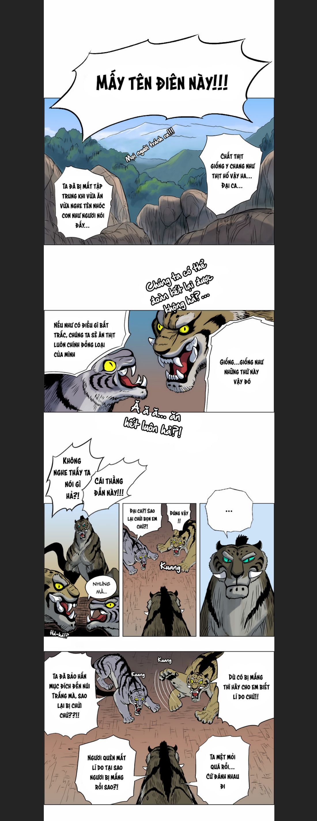 Anh Trai Tôi Là Hổ Chapter  9 - 13