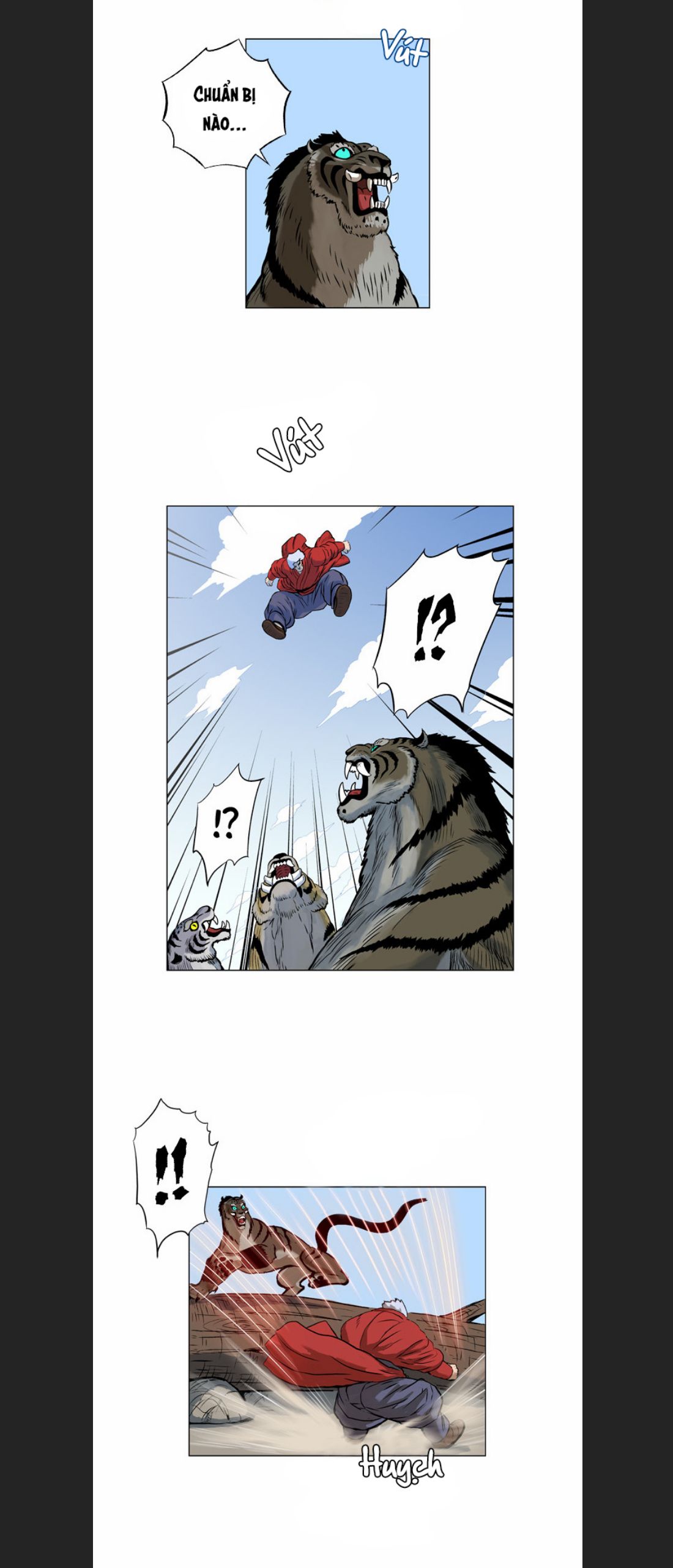 Anh Trai Tôi Là Hổ Chapter  9 - 16