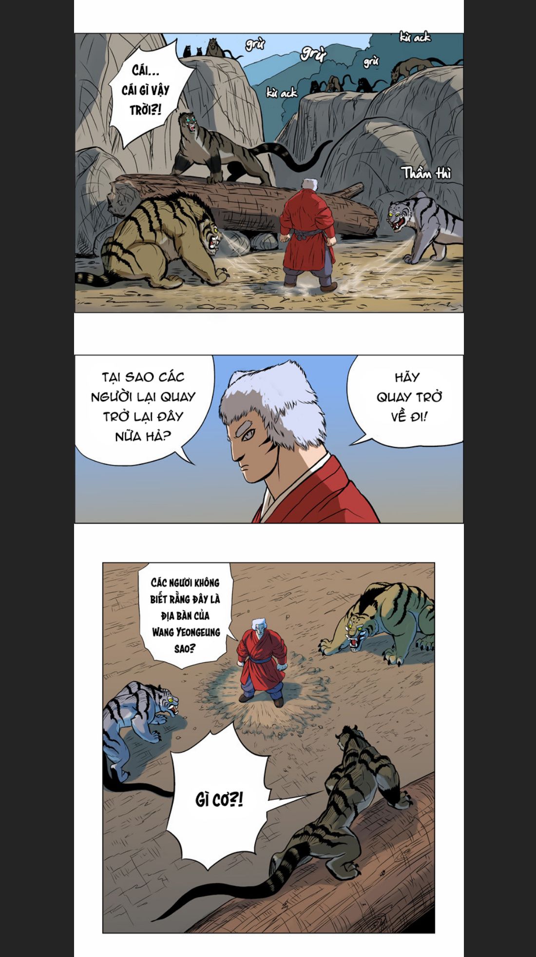 Anh Trai Tôi Là Hổ Chapter  9 - 17