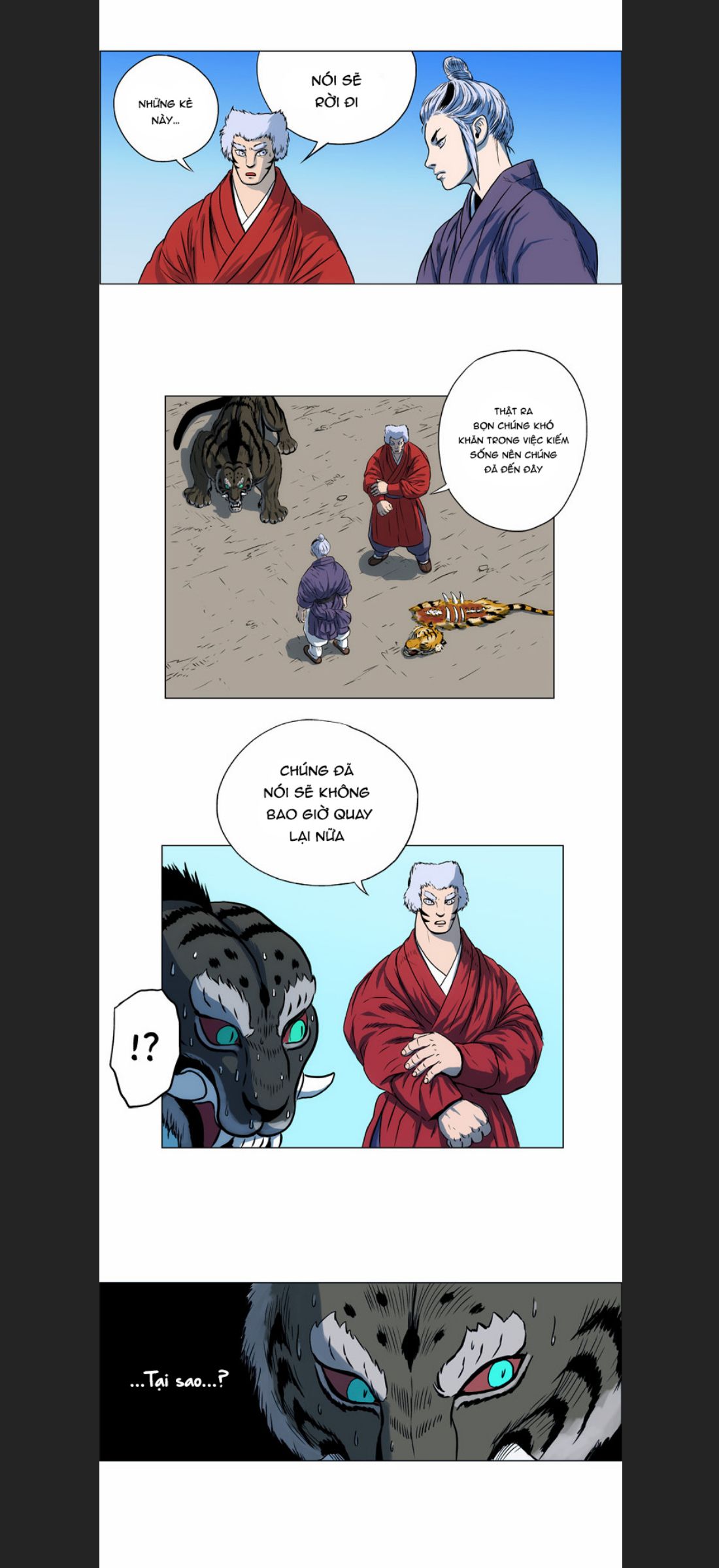 Anh Trai Tôi Là Hổ Chapter  10 - 14