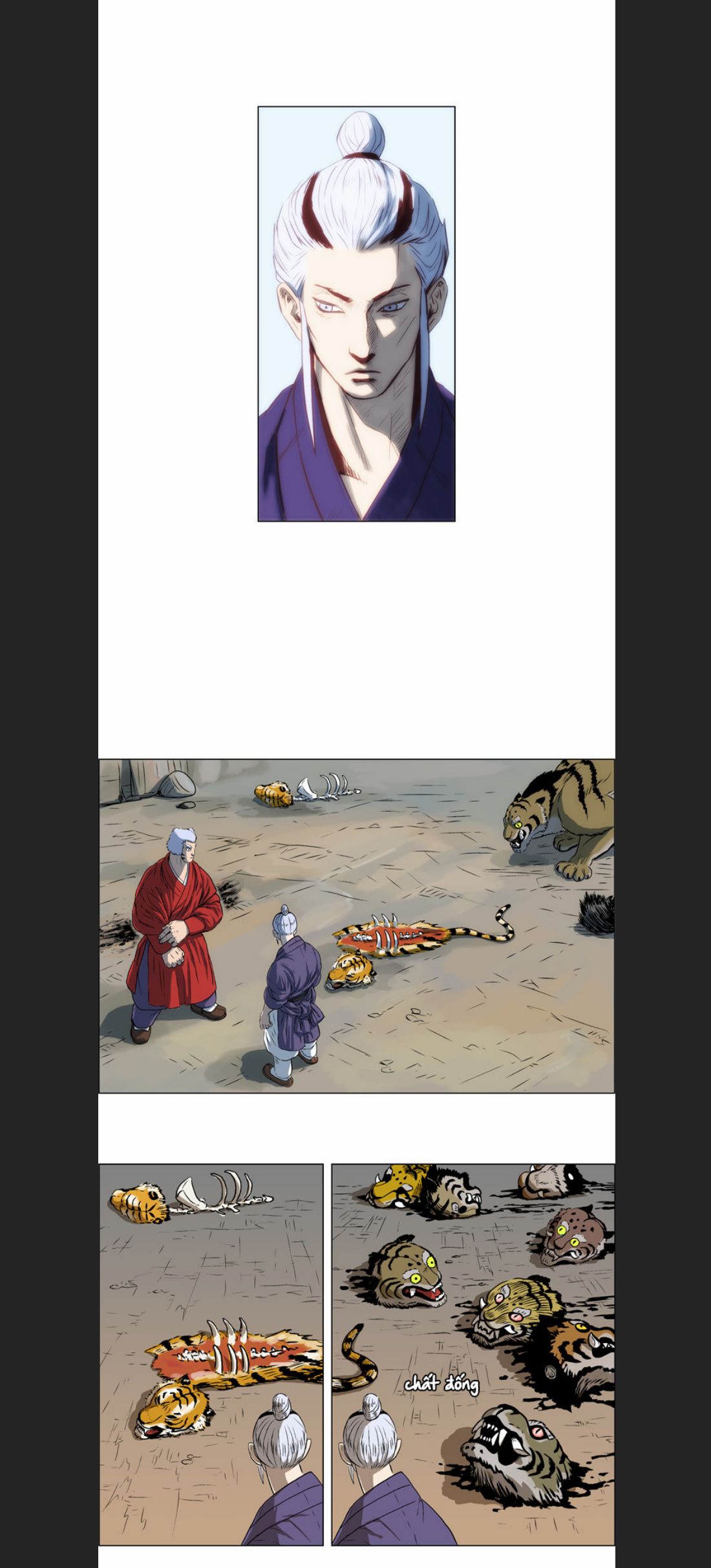 Anh Trai Tôi Là Hổ Chapter  10 - 15