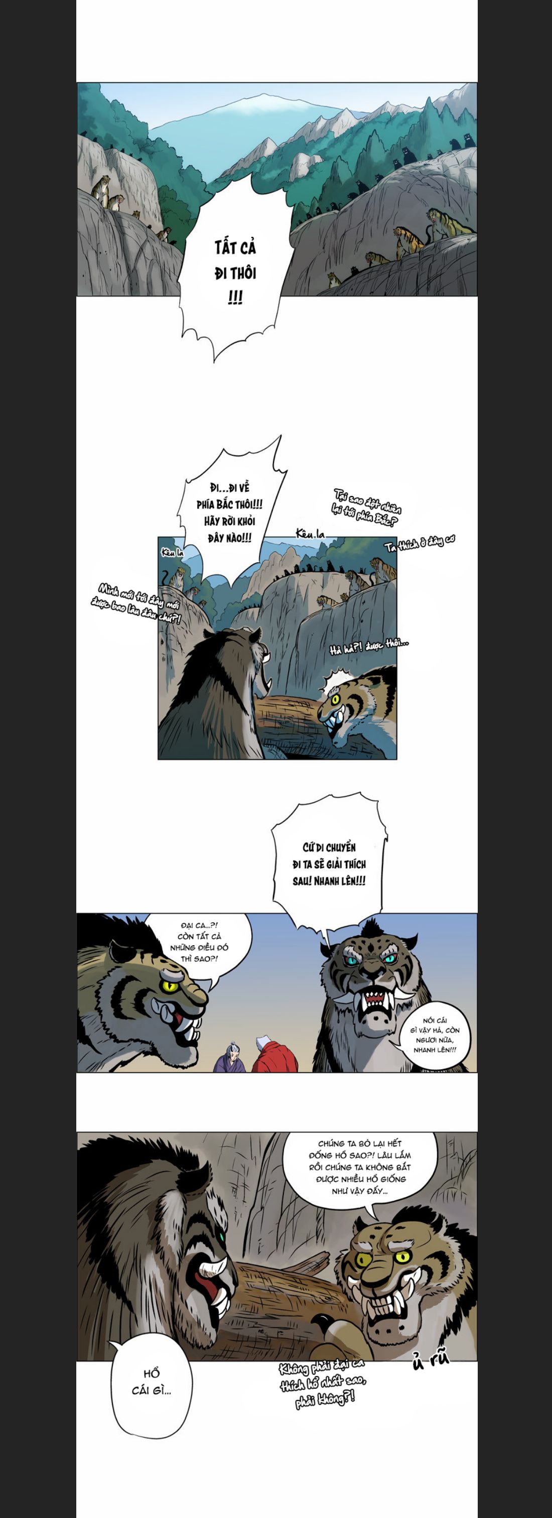 Anh Trai Tôi Là Hổ Chapter  10 - 22