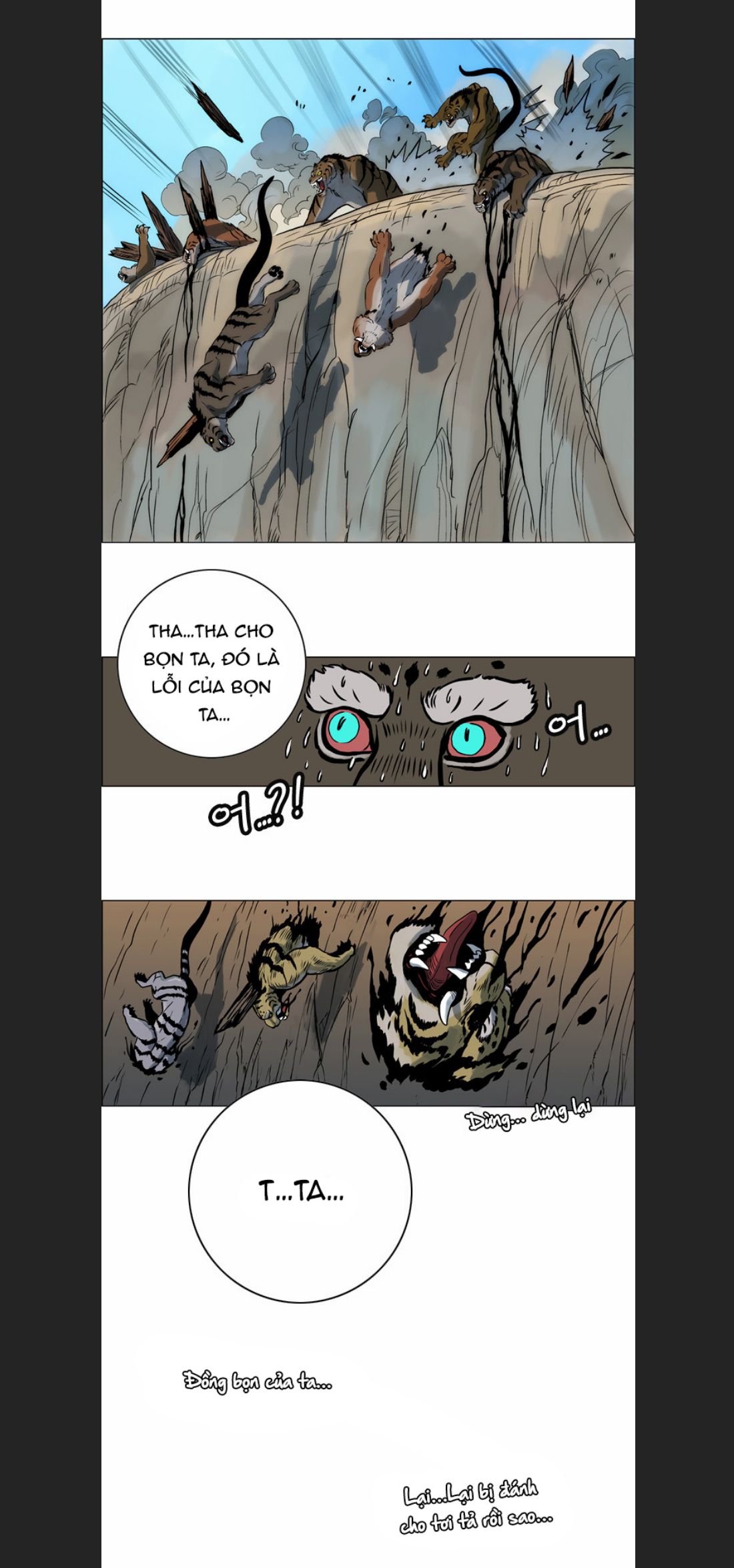 Anh Trai Tôi Là Hổ Chapter  11 - 13