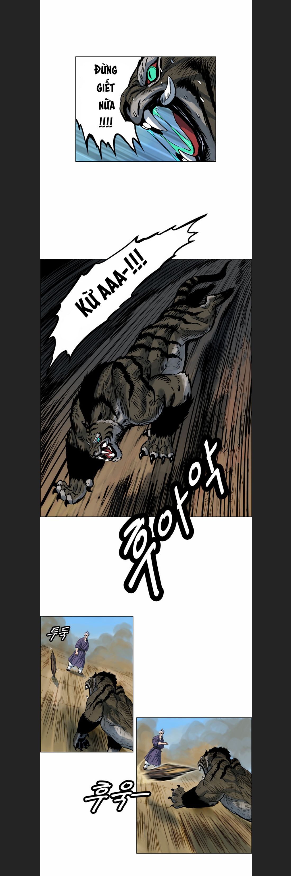 Anh Trai Tôi Là Hổ Chapter  11 - 16