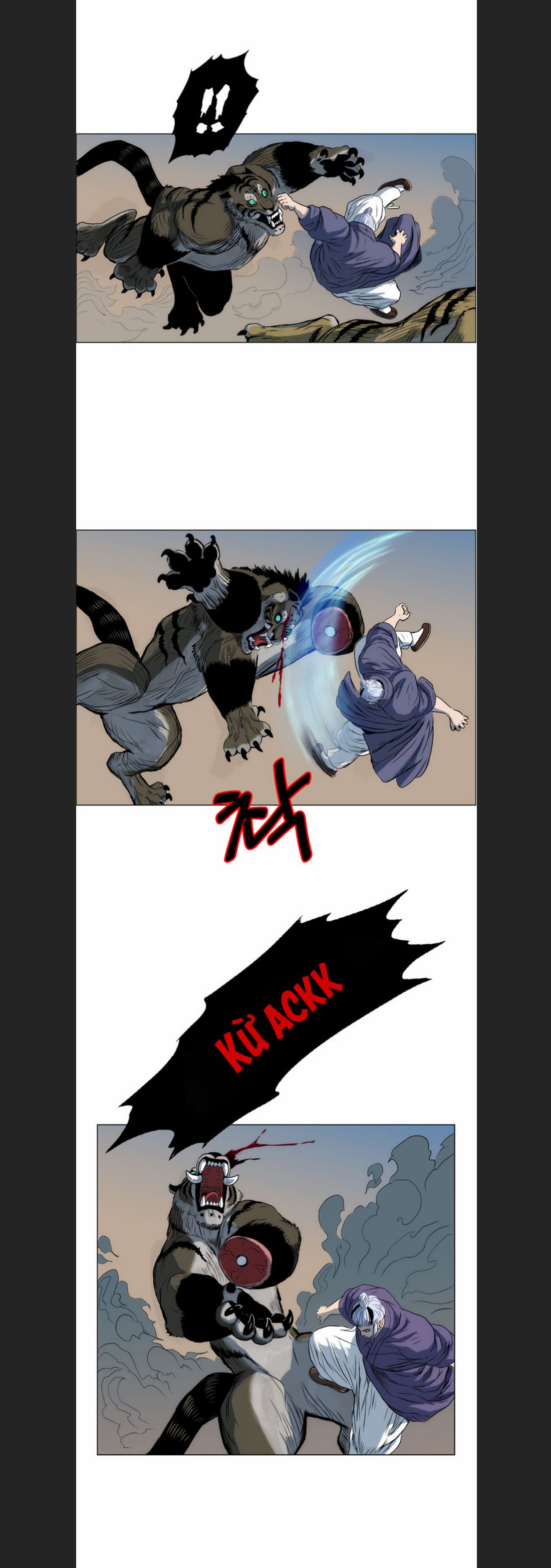 Anh Trai Tôi Là Hổ Chapter  11 - 29