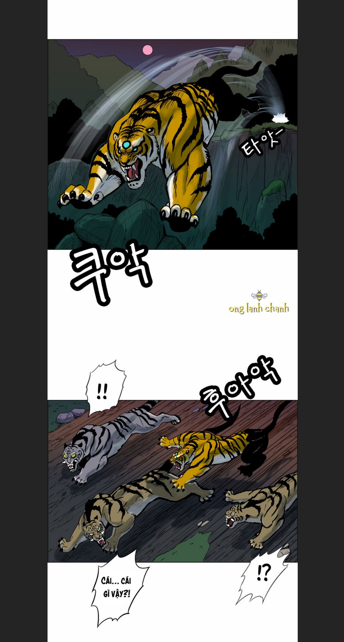 Anh Trai Tôi Là Hổ Chapter  12 - 22