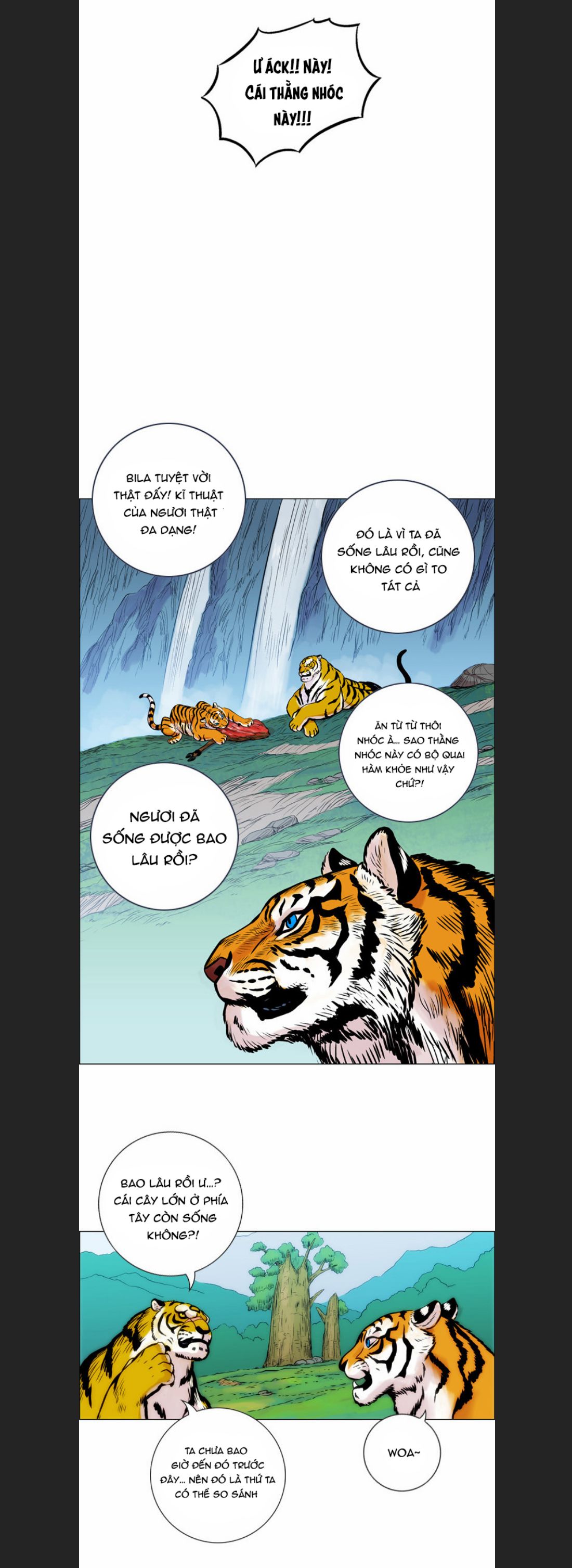Anh Trai Tôi Là Hổ Chapter  13 - 13