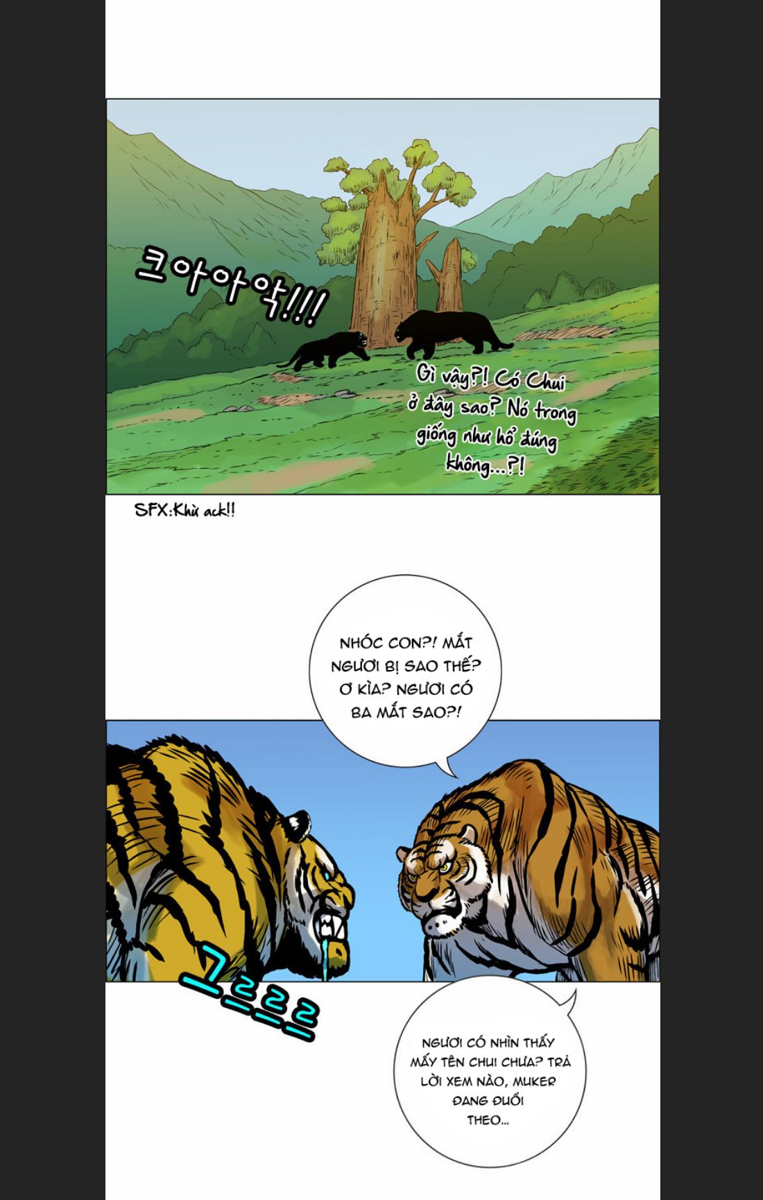 Anh Trai Tôi Là Hổ Chapter  13 - 15