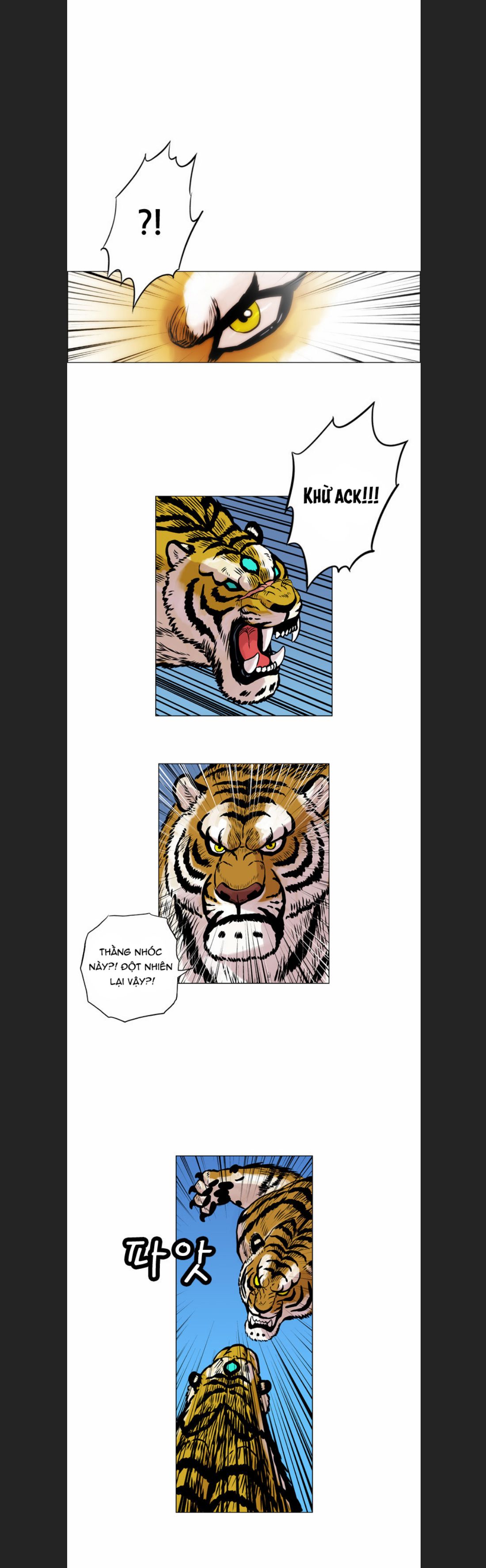 Anh Trai Tôi Là Hổ Chapter  13 - 16