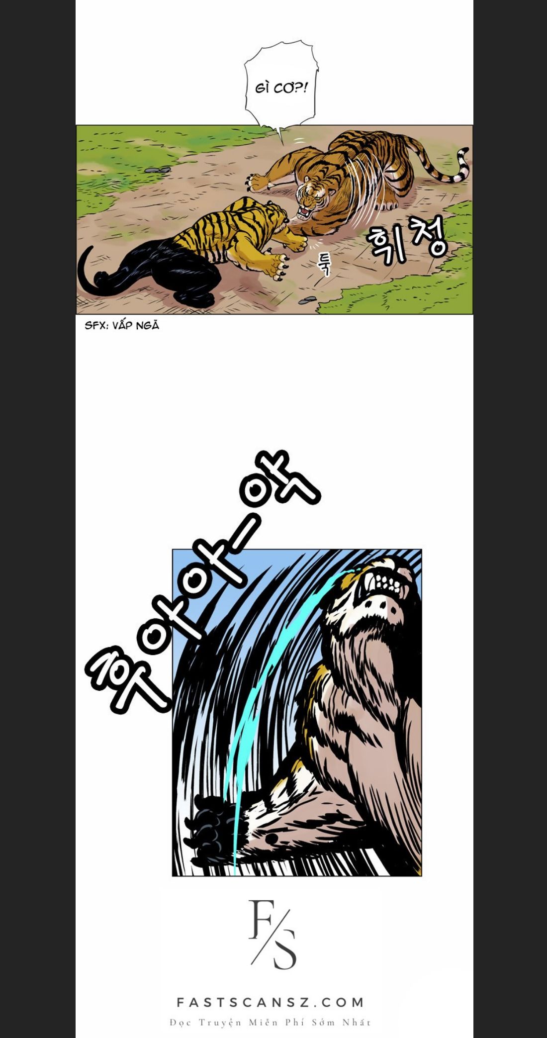 Anh Trai Tôi Là Hổ Chapter  13 - 22
