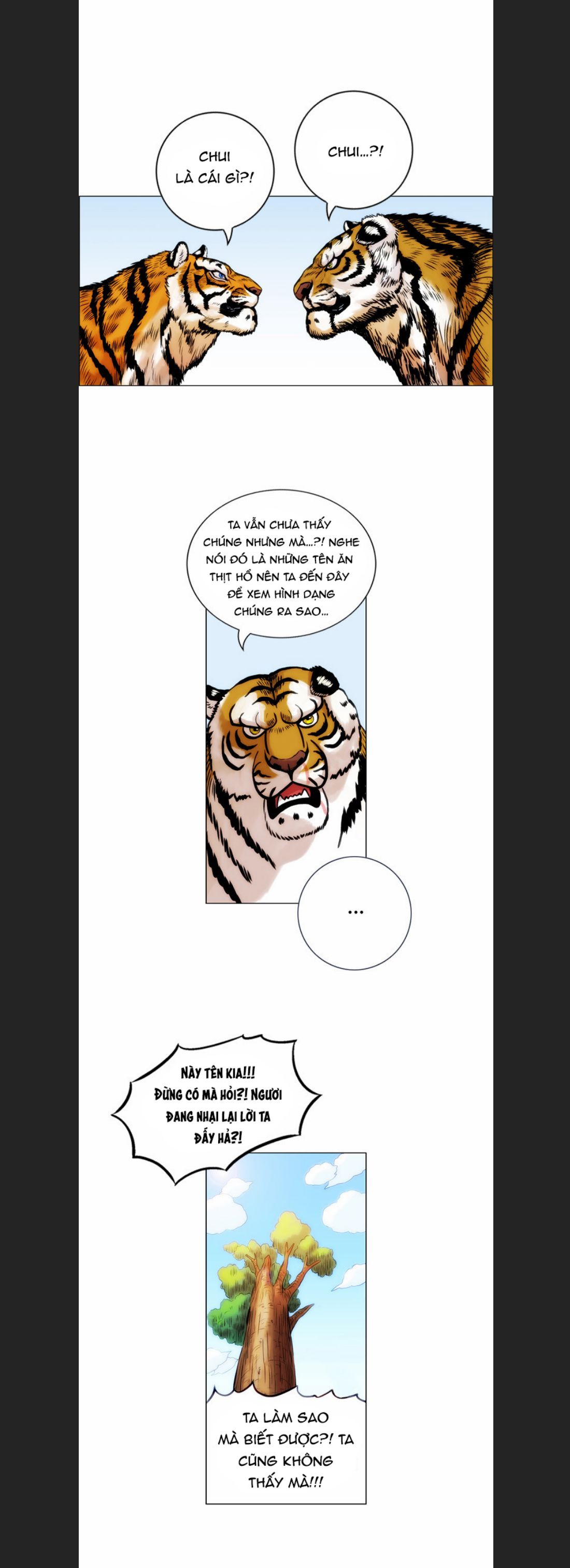 Anh Trai Tôi Là Hổ Chapter  13 - 31