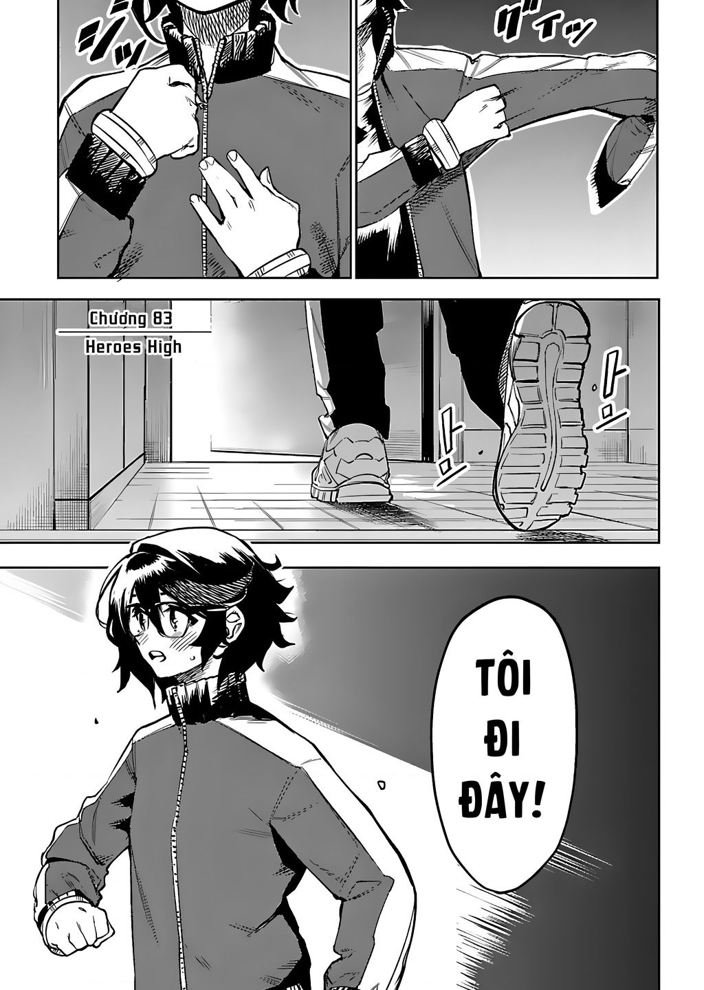 Shy Chapter  83 - 1