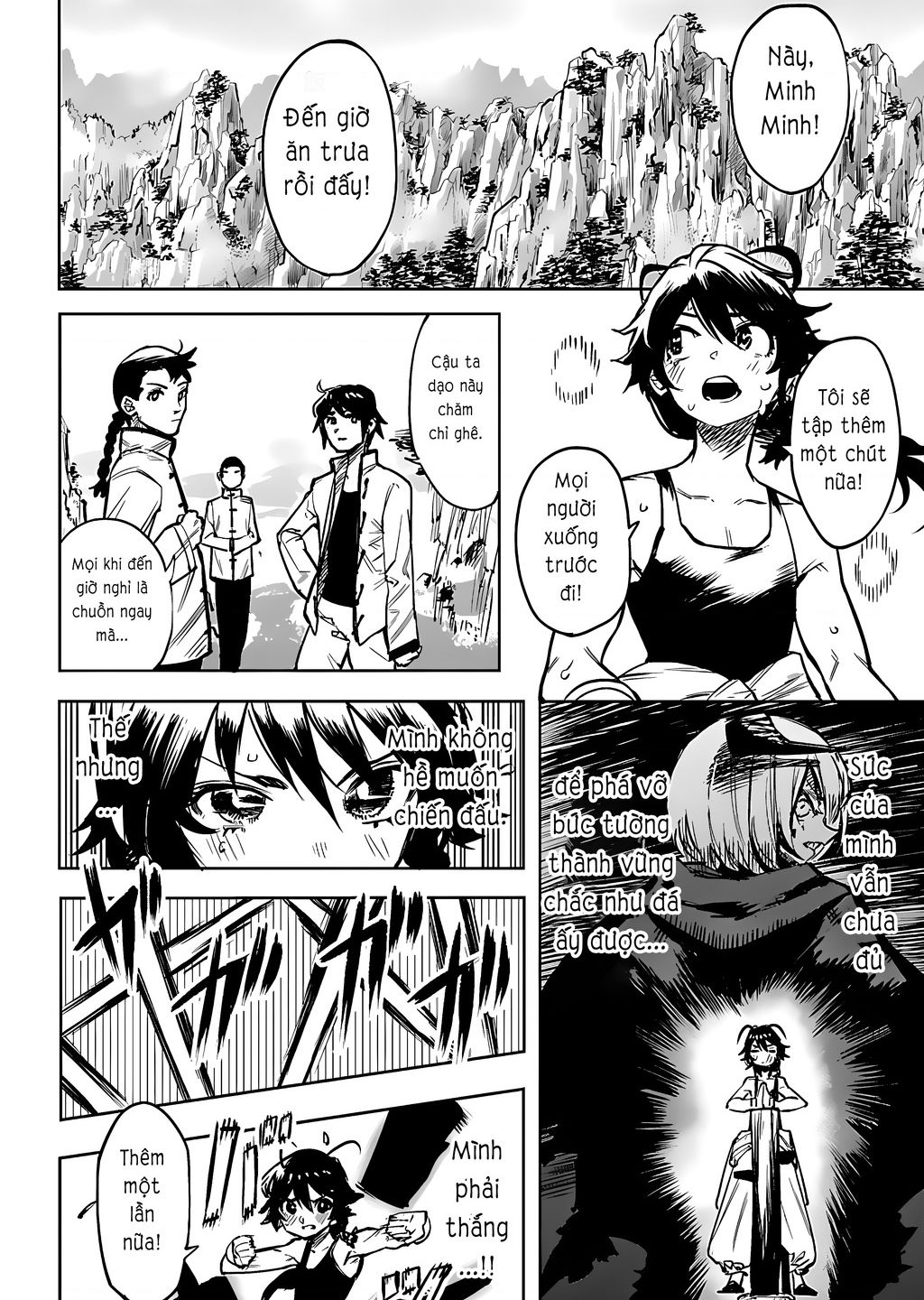 Shy Chapter  83 - 6