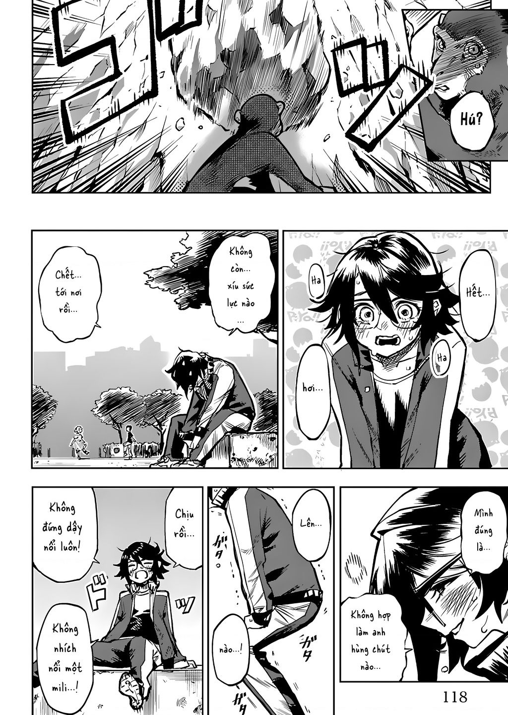 Shy Chapter  83 - 12