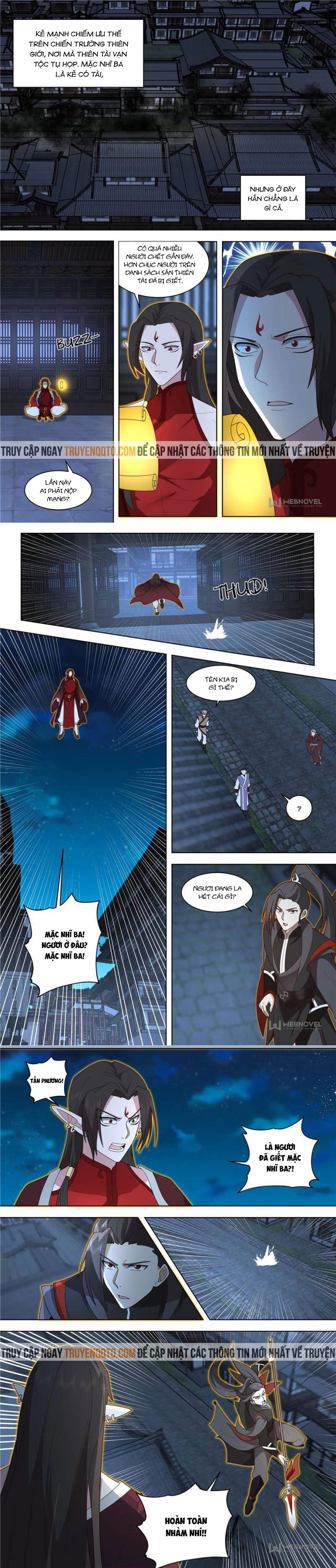 Vạn Tộc Chi Kiếp Chapter  579 - 5