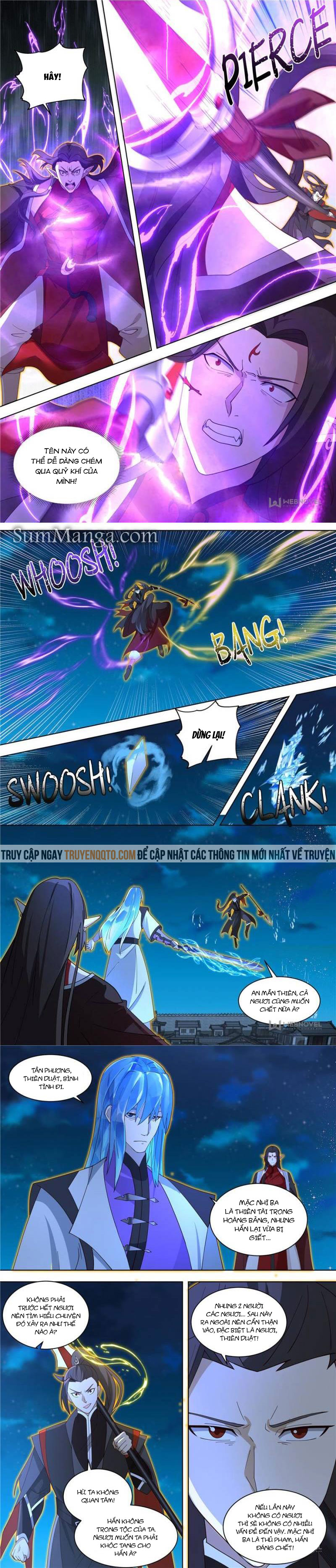 Vạn Tộc Chi Kiếp Chapter  579 - 6