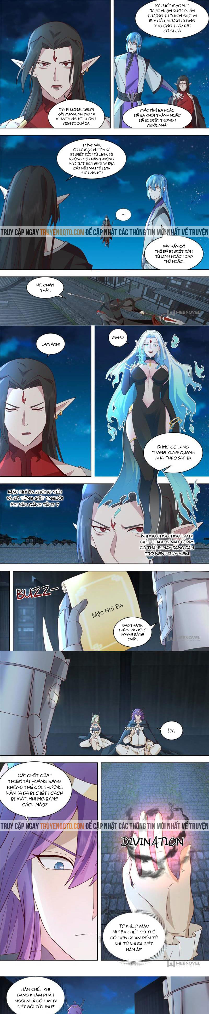 Vạn Tộc Chi Kiếp Chapter  579 - 7