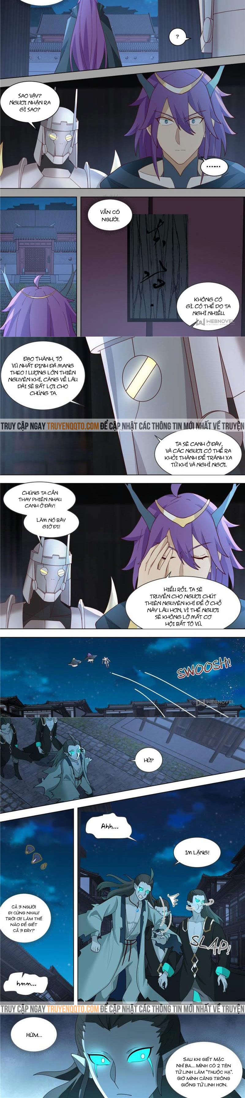 Vạn Tộc Chi Kiếp Chapter  579 - 8