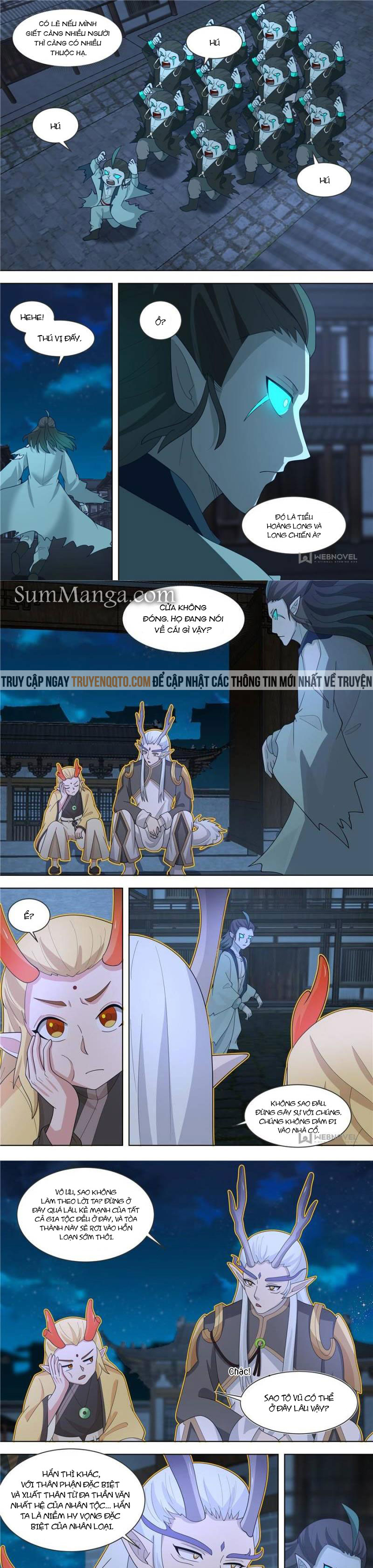 Vạn Tộc Chi Kiếp Chapter  579 - 9