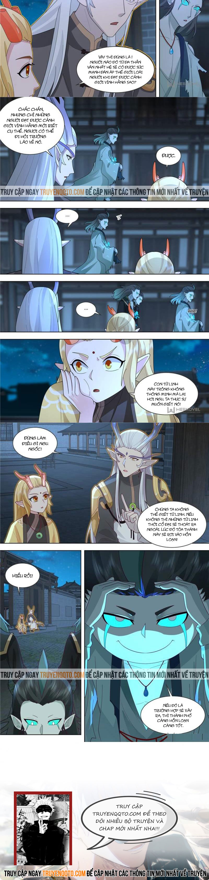 Vạn Tộc Chi Kiếp Chapter  579 - 10