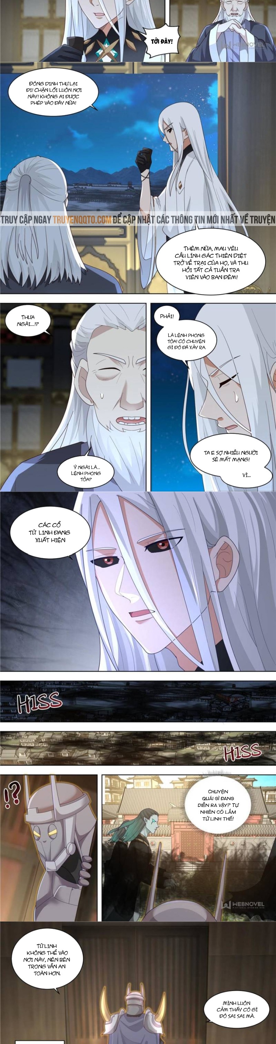 Vạn Tộc Chi Kiếp Chapter  580 - 4