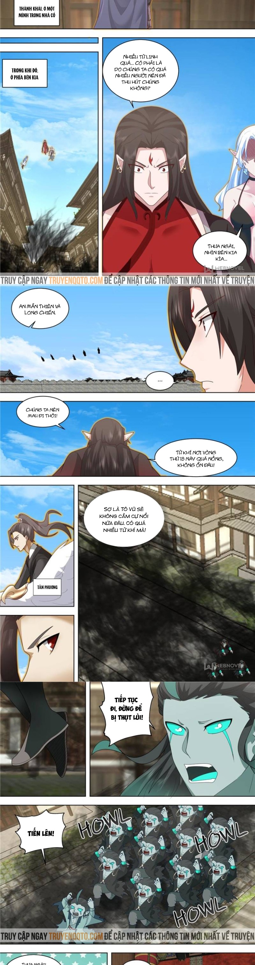 Vạn Tộc Chi Kiếp Chapter  580 - 5