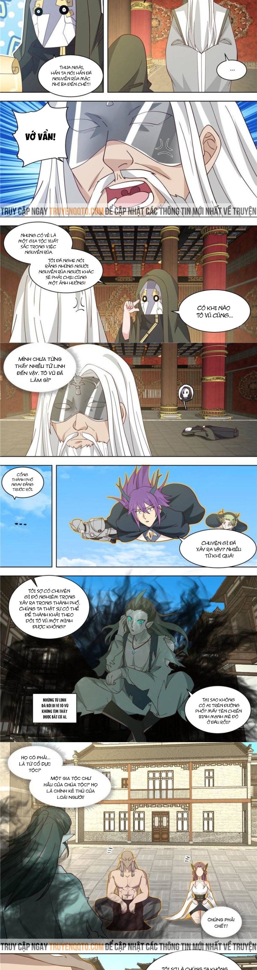 Vạn Tộc Chi Kiếp Chapter  580 - 7