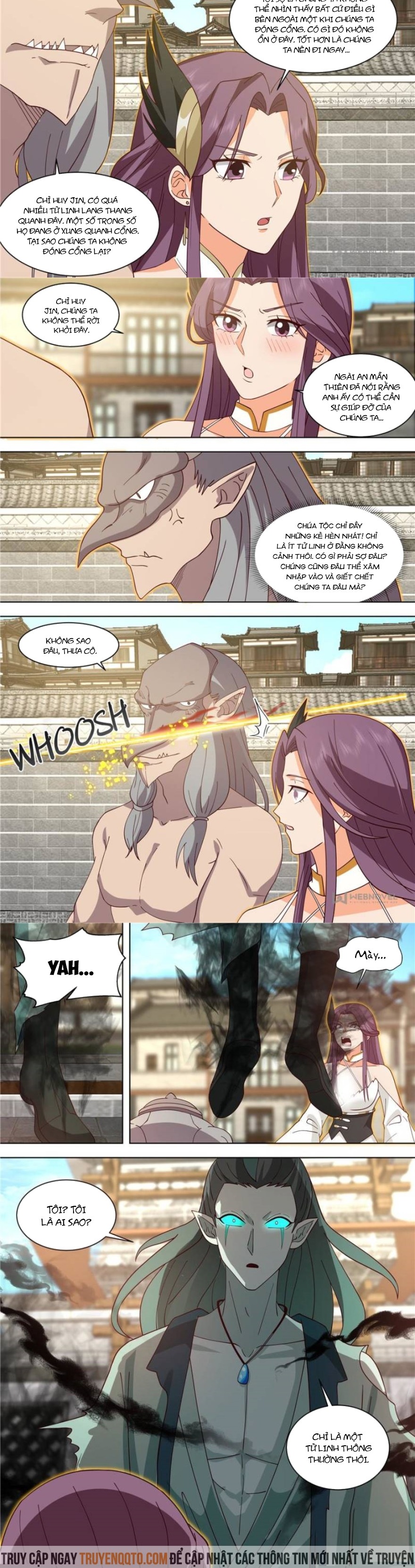 Vạn Tộc Chi Kiếp Chapter  580 - 8