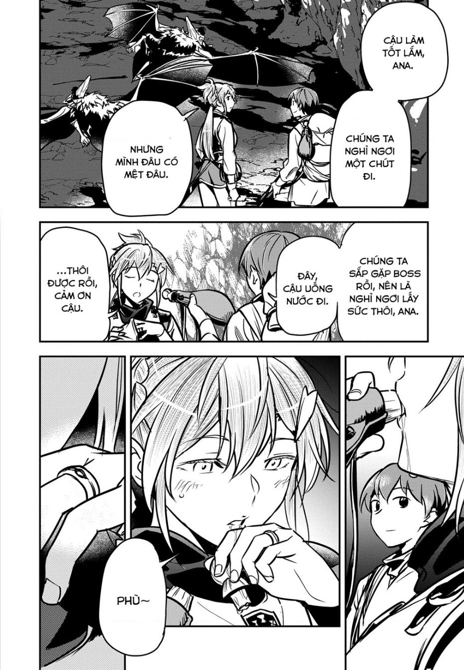 Chounin A Wa Akuyaku Reijou Wo Doushite Mo Sukuitai Chapter  31 - 3