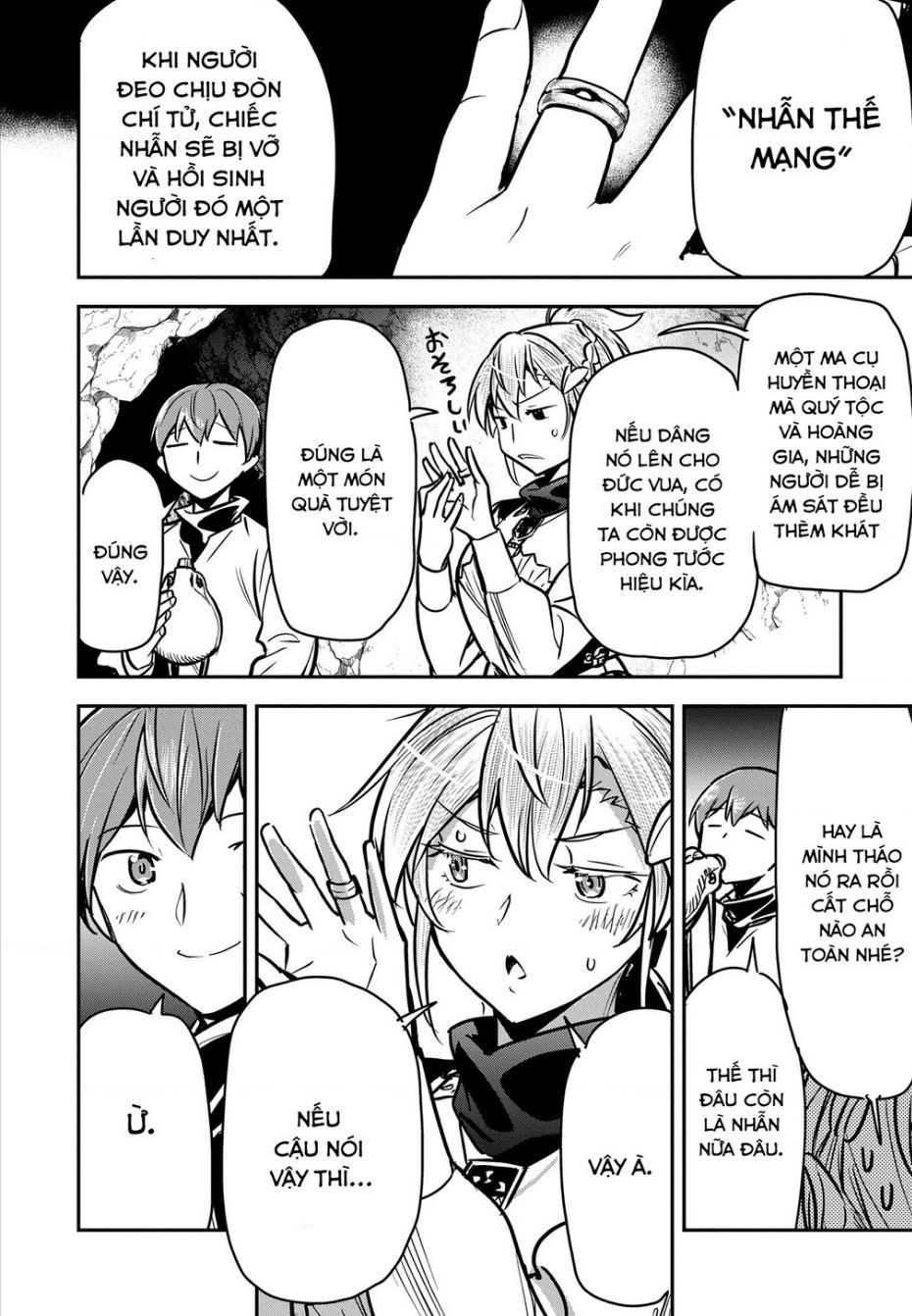 Chounin A Wa Akuyaku Reijou Wo Doushite Mo Sukuitai Chapter  31 - 7