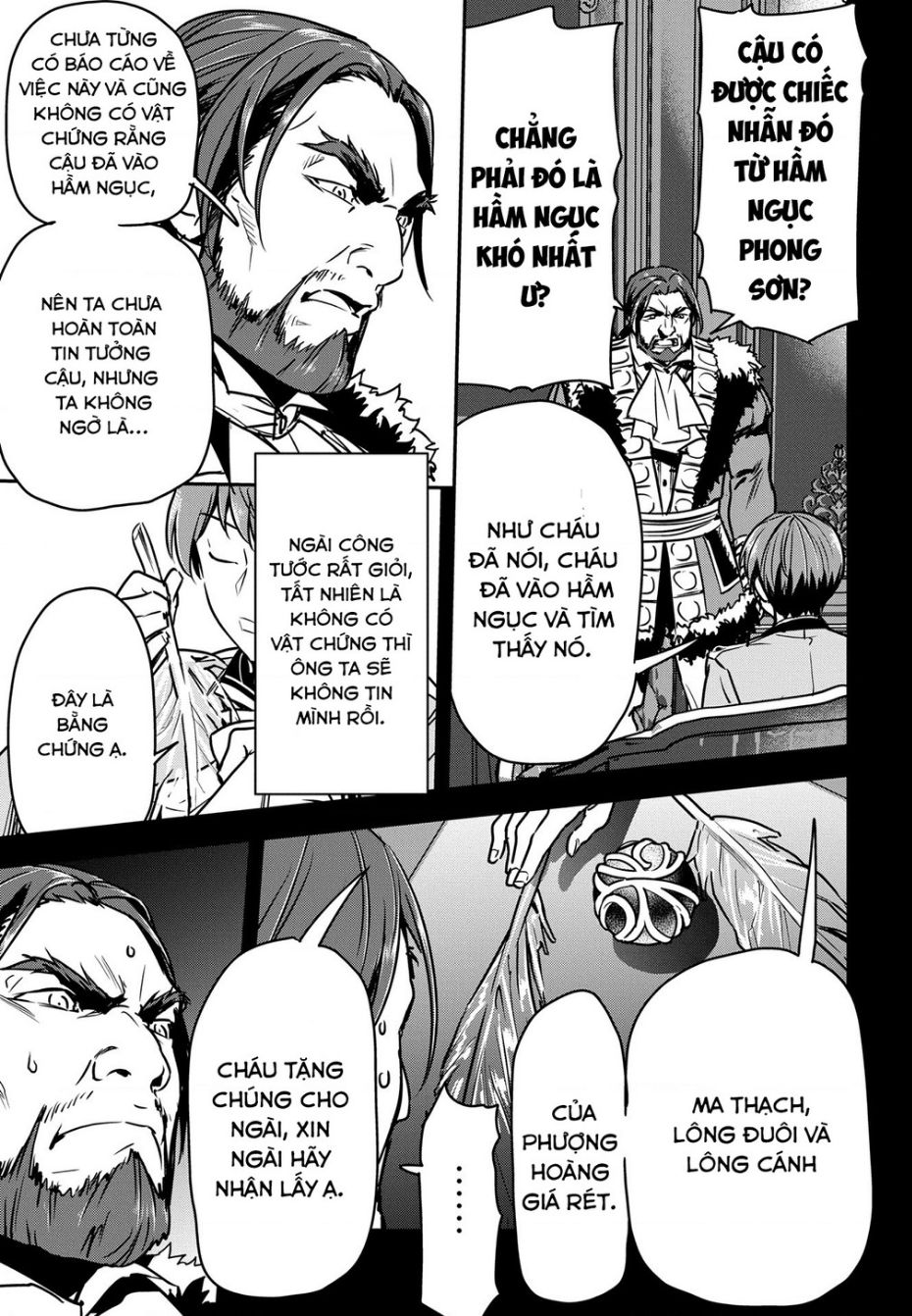 Chounin A Wa Akuyaku Reijou Wo Doushite Mo Sukuitai Chapter  31 - 8