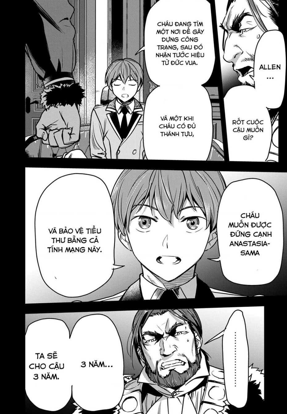 Chounin A Wa Akuyaku Reijou Wo Doushite Mo Sukuitai Chapter  31 - 9