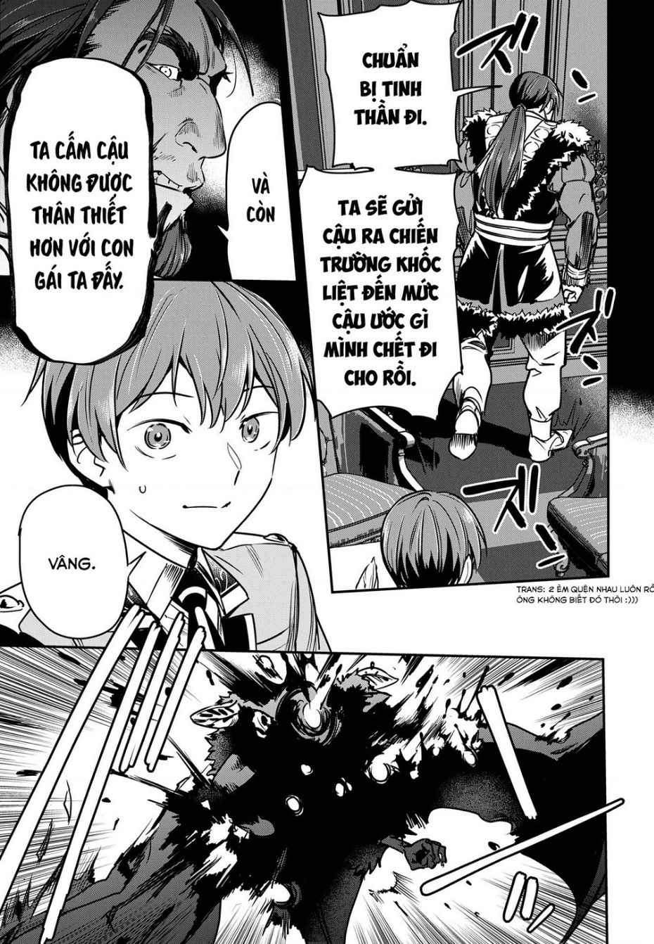 Chounin A Wa Akuyaku Reijou Wo Doushite Mo Sukuitai Chapter  31 - 10