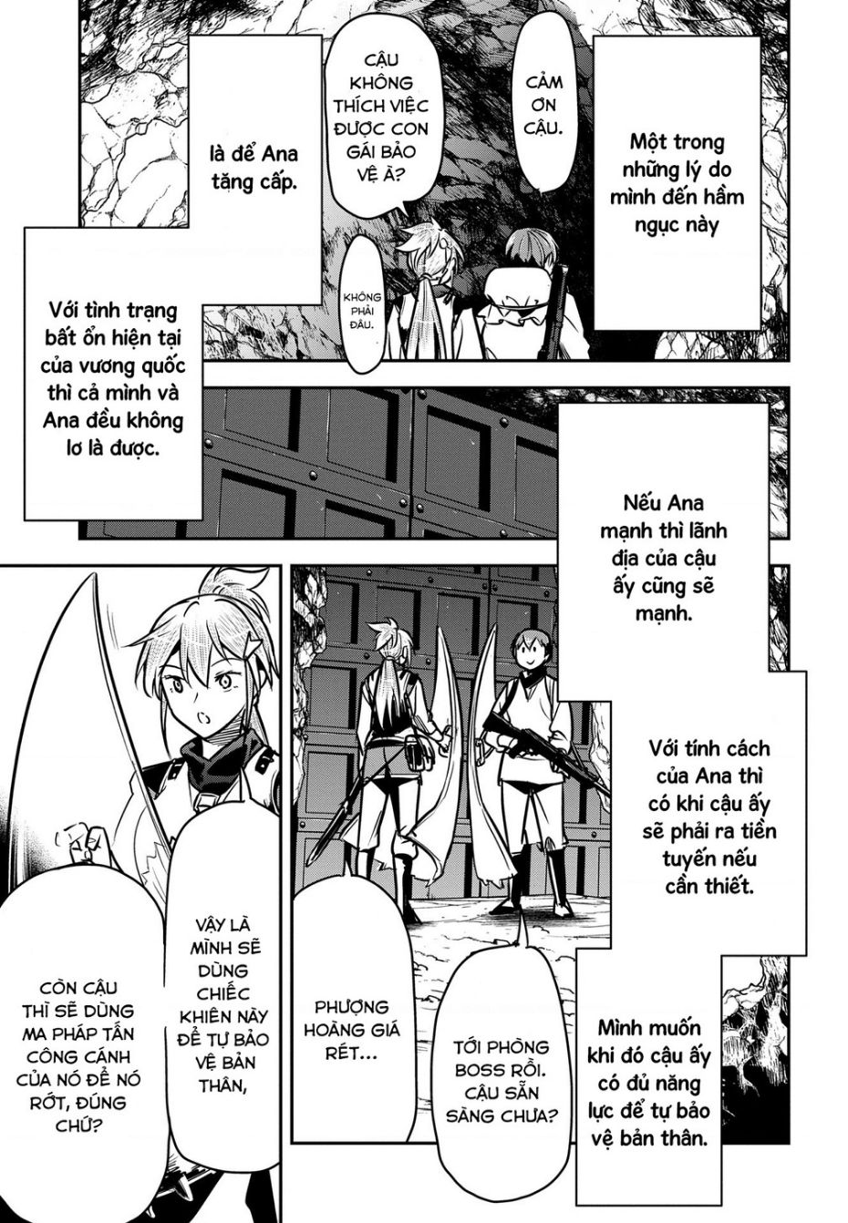 Chounin A Wa Akuyaku Reijou Wo Doushite Mo Sukuitai Chapter  31 - 12