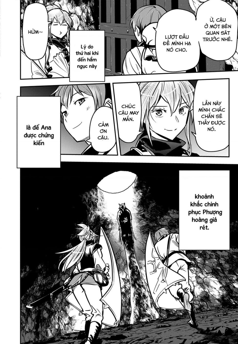 Chounin A Wa Akuyaku Reijou Wo Doushite Mo Sukuitai Chapter  31 - 13