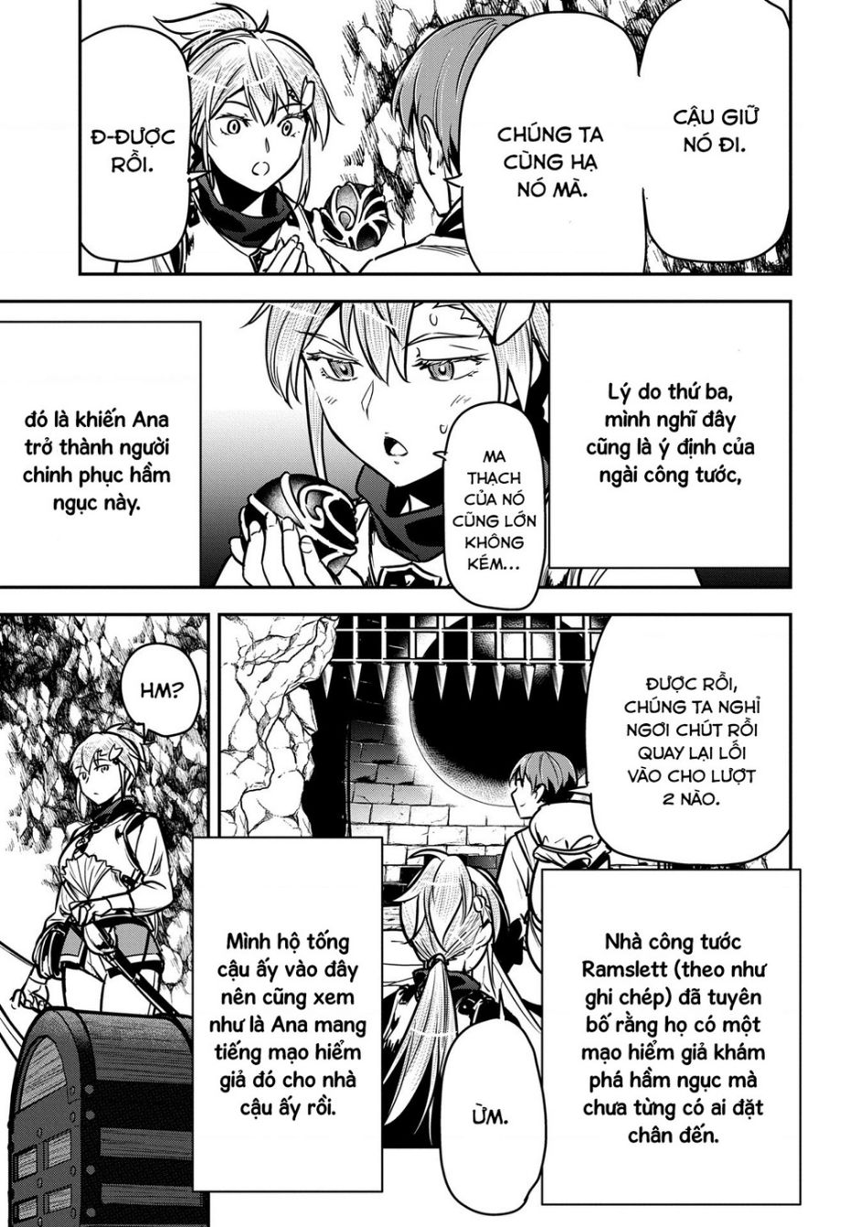 Chounin A Wa Akuyaku Reijou Wo Doushite Mo Sukuitai Chapter  31 - 18