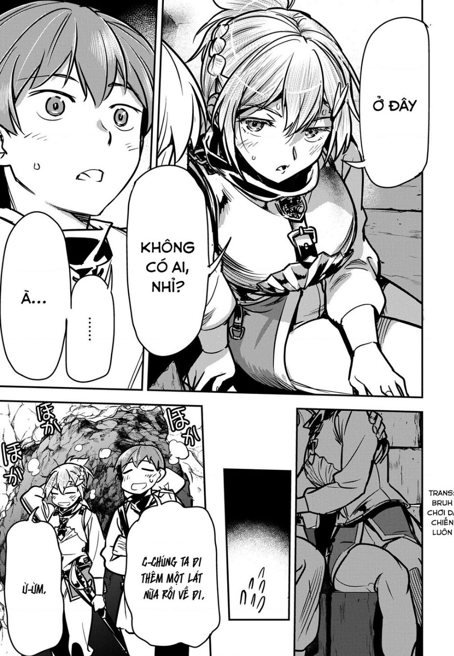 Chounin A Wa Akuyaku Reijou Wo Doushite Mo Sukuitai Chapter  31 - 24