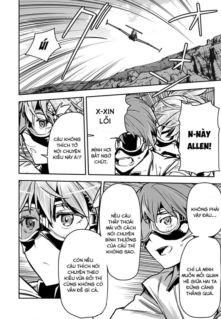 Chounin A Wa Akuyaku Reijou Wo Doushite Mo Sukuitai Chapter  31 - 29