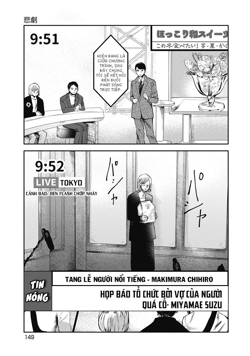Án Mạng Liên Hoàn: Huyết Nhãn Chapter  6 - 4
